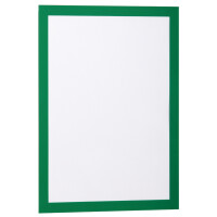 DURABLE Magnetrahmen DURAFRAME, DIN A4, grün