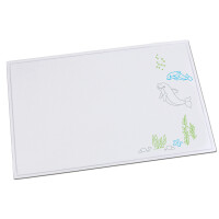 Läufer Schreibunterlage DURELLA EMOTION, Motiv: Delfin