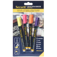 Securit Kreidemarker ORIGINAL SMALL, 4er Set