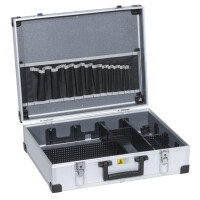 allit Werkzeugkoffer AluPlus Tool >L< 44-1, silber