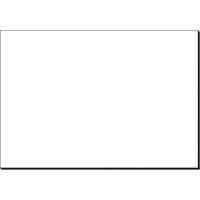 sigel Papier-Schreibunterlage, blanko weiß, 595 x...