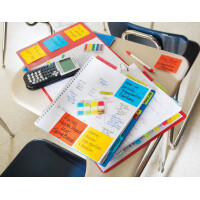 Post-it Haftmarker Index Strong Mini, 16 x 38 mm, 4-farbig