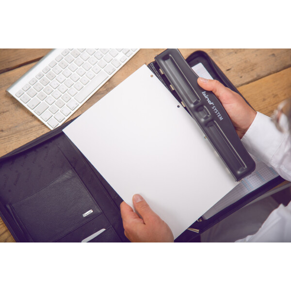 bind-System Locher Modell T-6001, für A5, A6, A7 Formate