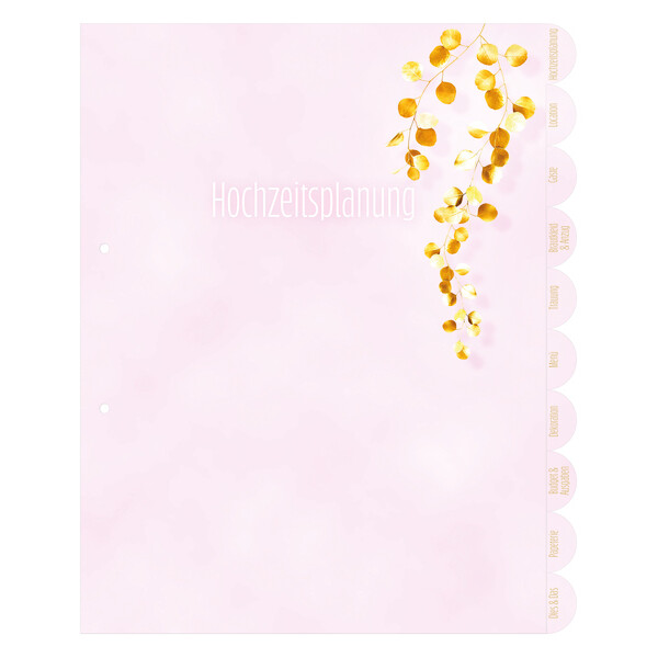 HERMA Hochzeitsordner "TRAUMHOCHZEIT", DIN A4