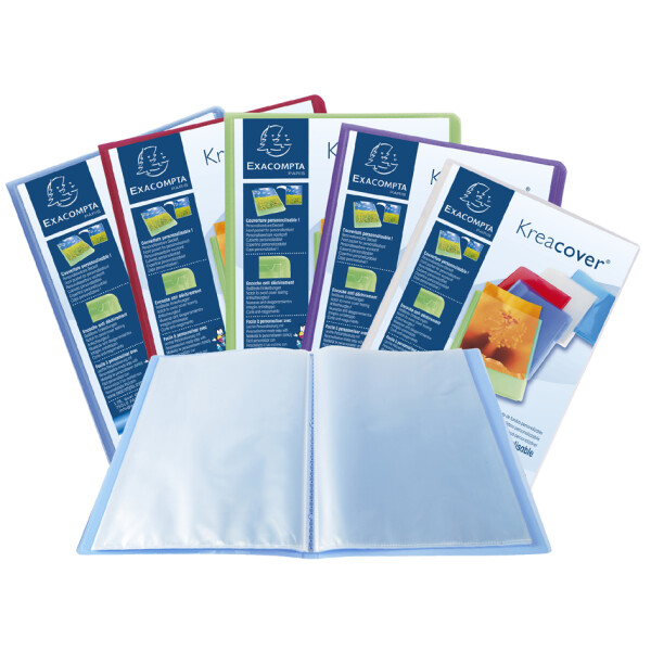 EXACOMPTA Sichtbuch, DIN A4, PP, kristall