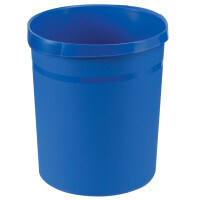 HAN Papierkorb GRIP, PP, 18 Liter, dunkelgrau