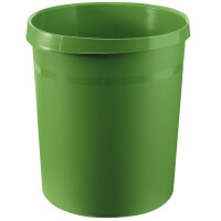 HAN Papierkorb GRIP, PP, 18 Liter, dunkelgrau