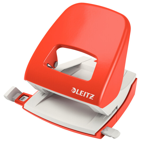 LEITZ Locher Nexxt 5008, Stanzleistung: 30 Blatt, hellblau
