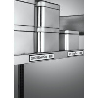 DURABLE Magnetisches C-Profil, 200 x 20 mm, Kleinpackung