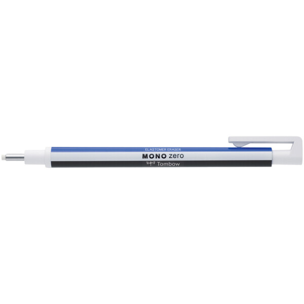 Tombow Radierstift "MONO zero", runde Spitze, weiß