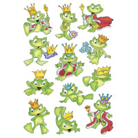 HERMA Sticker DECOR "Froschkönig"