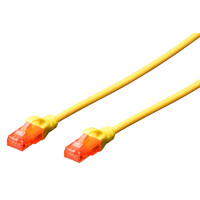 DIGITUS Patchkabel, Kat. 6, U UTP, 10,0 m, weiß