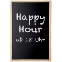 MAUL Kreidetafel mit Holzrahmen, (B)400 x (H)300 mm