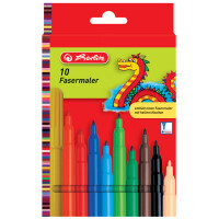 herlitz Fasermaler, 20er Karton-Etui