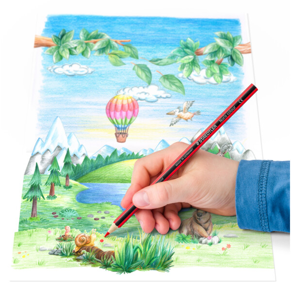STAEDTLER Buntstift Noris colour, 12er Kartonetui