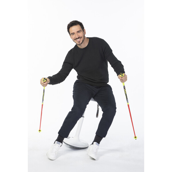 Topstar Sitzhocker Stehhilfe "Sitness X Stool 30", orange