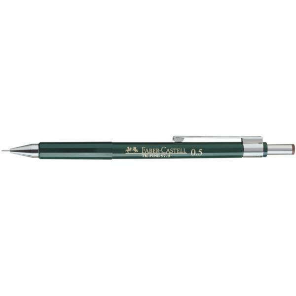 FABER-CASTELL Druckbleistift TK-Fine 9717, grün
