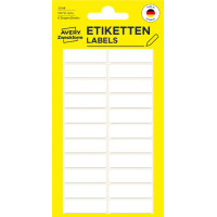 AVERY Zweckform Vielzweck-Etiketten, 54 x 35 mm, weiß, KP