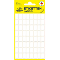 AVERY Zweckform Vielzweck-Etiketten, 54 x 35 mm, weiß, KP