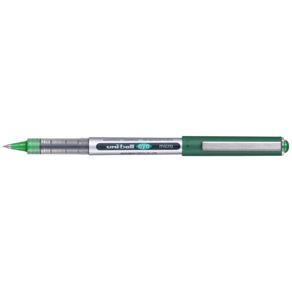 uni-ball Tintenroller eye micro UB150E, grün