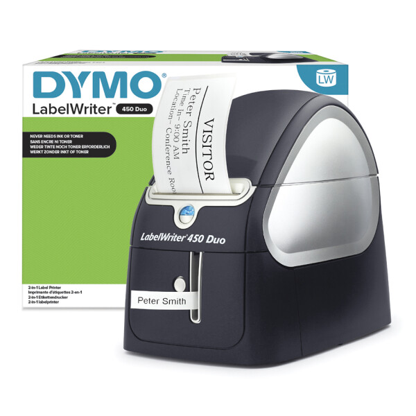 DYMO Etikettendrucker "LabelWriter 450 Duo"