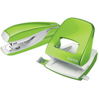 LEITZ Heftgerät- & Locher-Set Nexxt WOW,...