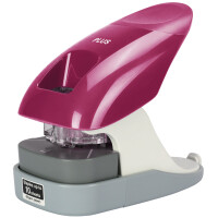 PLUS JAPAN Heftgerät SL-112A klammerlos, pink