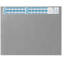 DURABLE Schreibunterlage mit Jahreskalender, schwarz