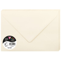 Pollen by Clairefontaine Briefumschlag C5, perlmutt-
