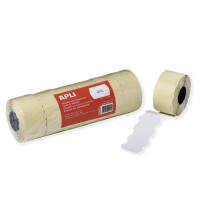 APLI Etiketten für Preisauszeichner, 32 x 19 mm, weiß