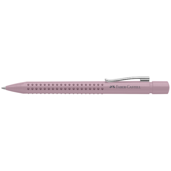 FABER-CASTELL Druckkugelschreiber GRIP 2010, rose