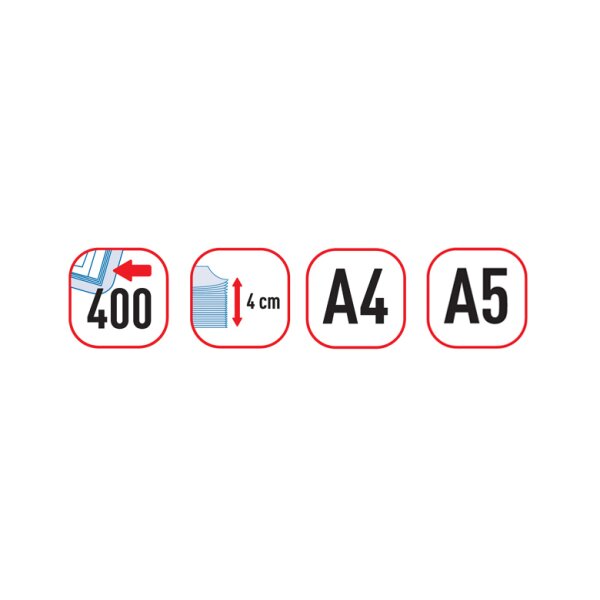 herlitz Sammelbox easy orga to go, DIN A5, wei&szlig; transparent