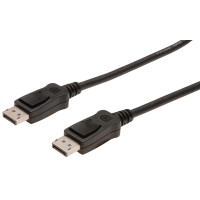 DIGITUS DisplayPort Anschlusskabel, DP - DP, 5,0 m