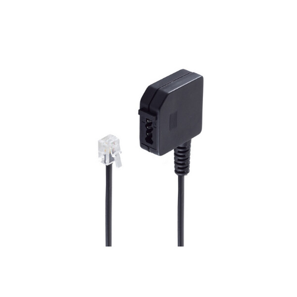 shiverpeaks BASIC-S Telefon-Adapterkabel, RJ11 Stecker