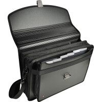 EXACOMPTA Aktentasche EXATRAVEL, PP, schwarz