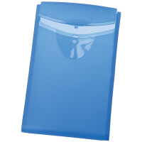 HAN Visitenkarten-Etui COGNITO, blau-transluzent