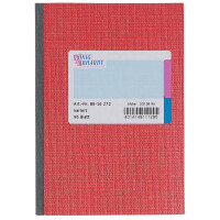 KÖNIG & EBHARDT Kladde, DIN A6, 96 Blatt, kariert