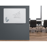 MAUL Weißwandtafel MAULstandard, (B)3.000 x...