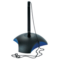 HAN Kugelschreiber-Ständer DELTA, Kunststoff, grau...