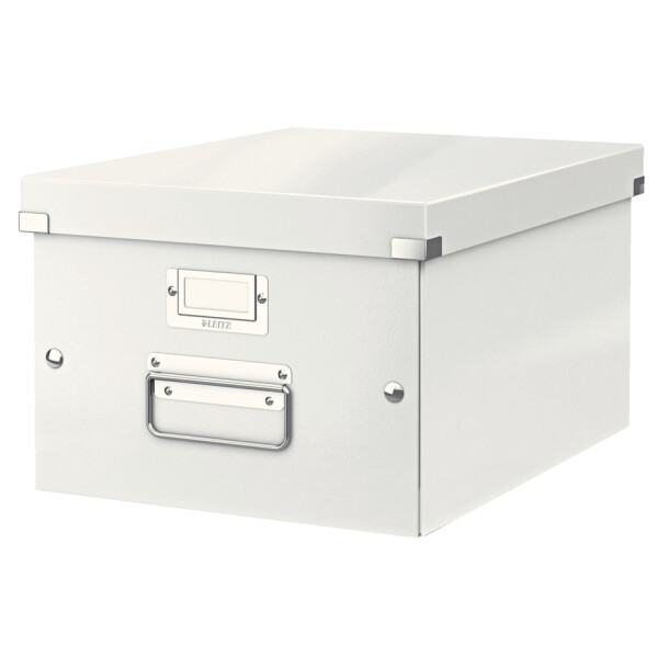 LEITZ Ablagebox Click & Store WOW, DIN A4, pink