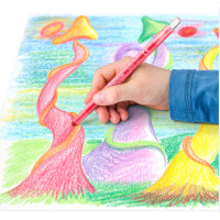 STAEDTLER Wachs-Twister Noris, 12er Weichplastiketui