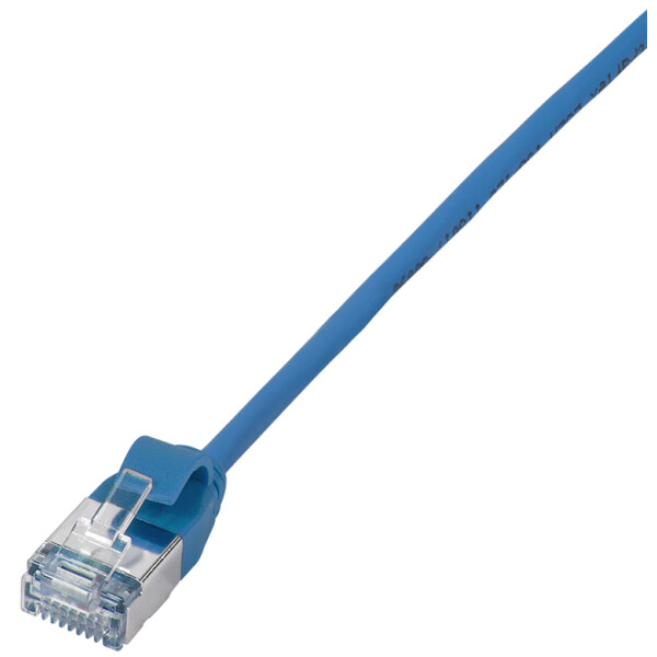 LogiLink Patchkabel Ultraflex, Kat. 6A, U FTP, 3,0 m, wei&szlig;