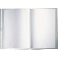 LEITZ Prospekthülle, A3 quer, PP, genarbt, 0,12 mm