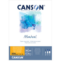 CANSON Aquarellblock "Montval", 240 x 320 mm,...