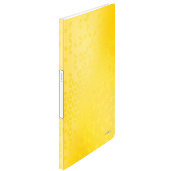 LEITZ Sichtbuch WOW, A4, PP, mit 20 Hüllen, eisblau