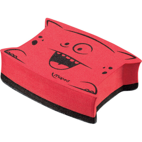 Maped Tafelschwamm "Monster", magnetisch, farbig sortiert