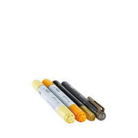 COPIC Marker ciao, 4er Set "Doodle Pack Yellow"