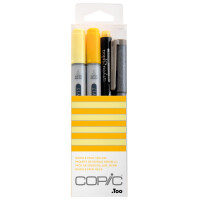 COPIC Marker ciao, 4er Set "Doodle Pack Yellow"
