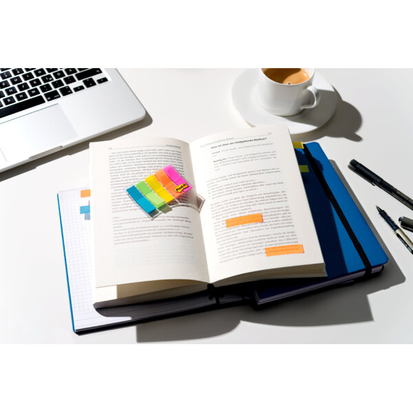 Post-it Haftmarker Index Mini, 11,9 x 43,2 mm, farbig