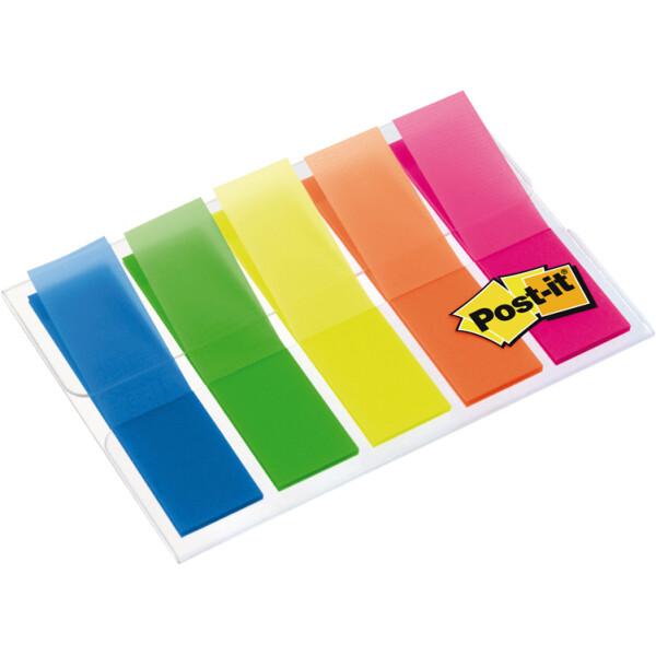 Post-it Haftmarker Index Mini, 11,9 x 43,2 mm, farbig